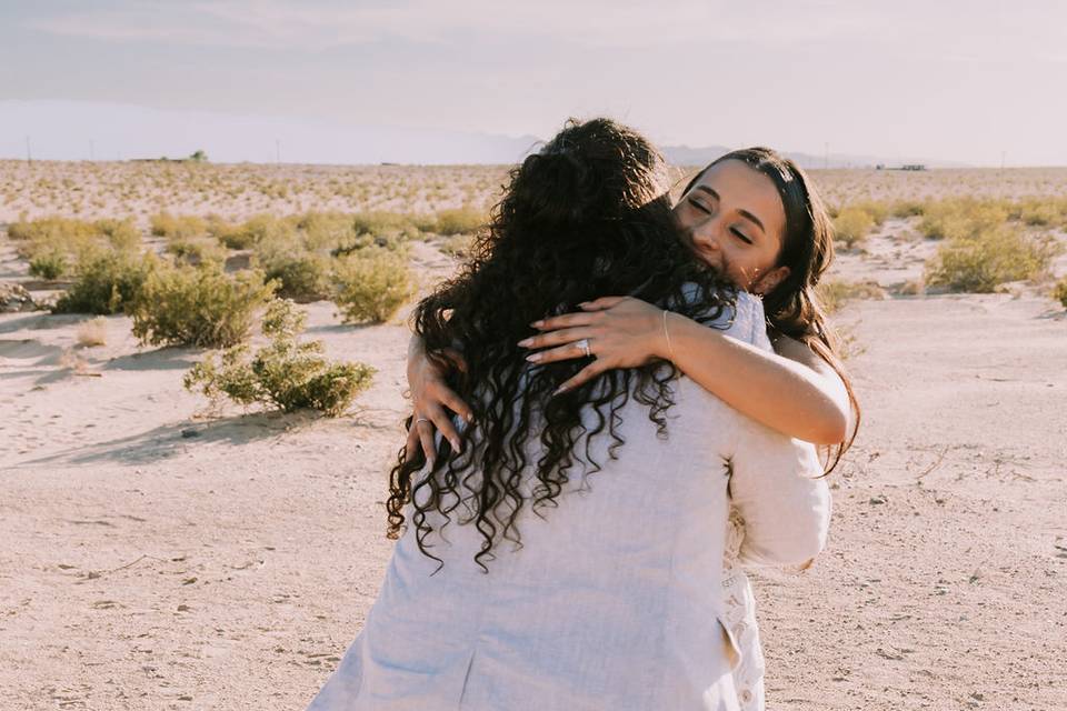 Big hug