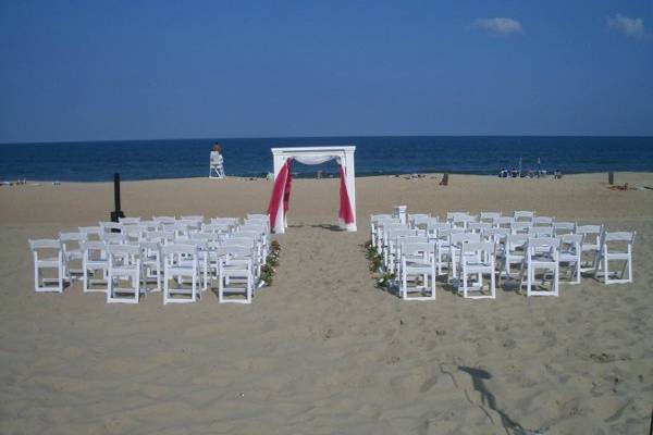 Rehoboth Beach Wedding