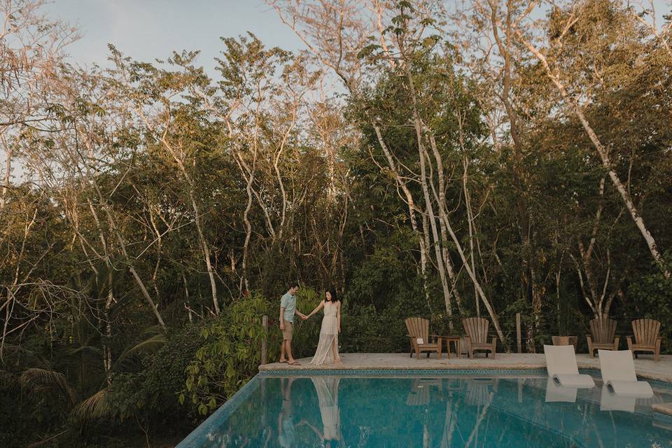 Belize Honeymoon Jacilyn M