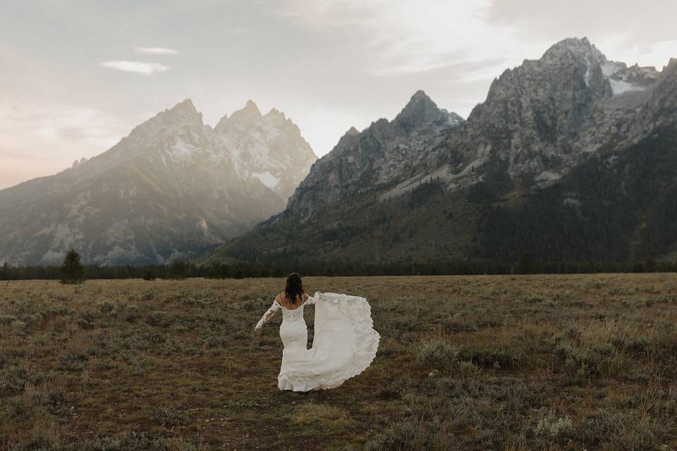 Destination Elopement Photo