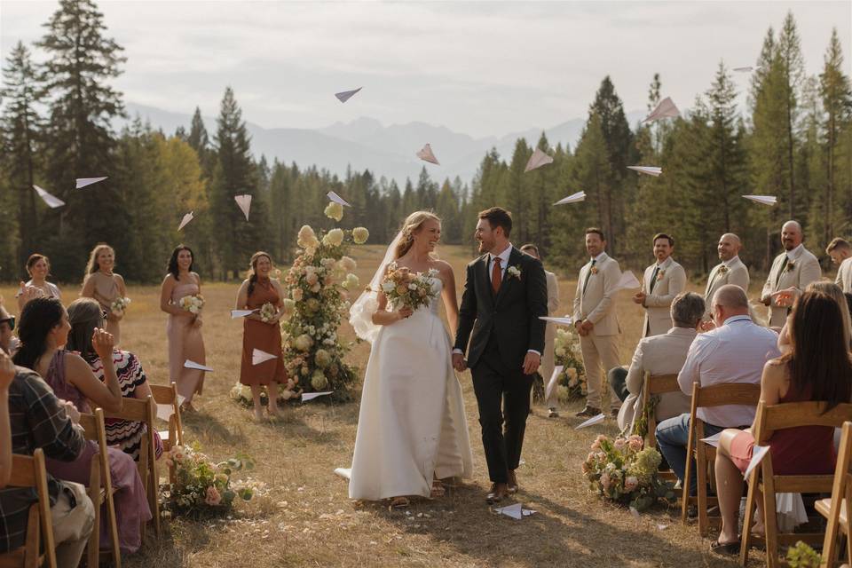 Oregon Wedding Ceremony