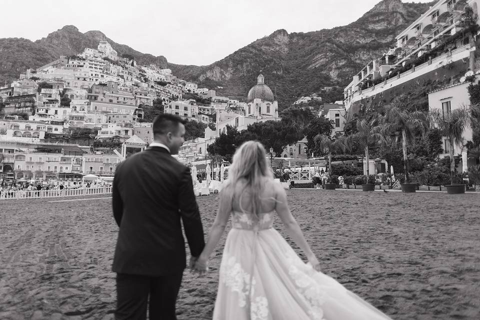 Positano Elopement Photo
