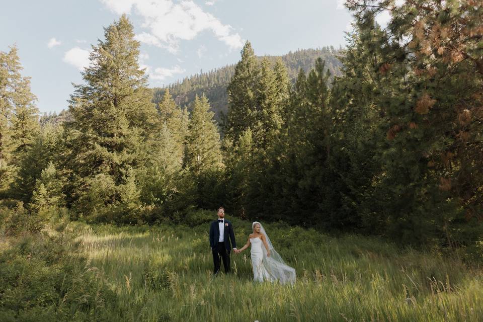 Forest Wedding Jacilyn M
