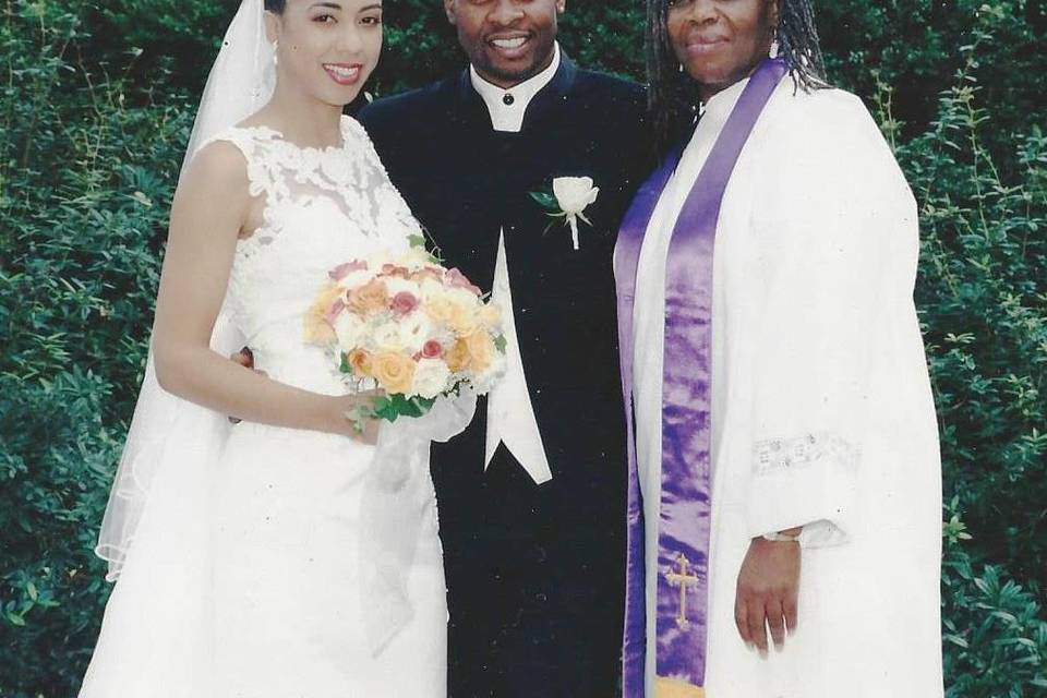 Summer Garden Wedding