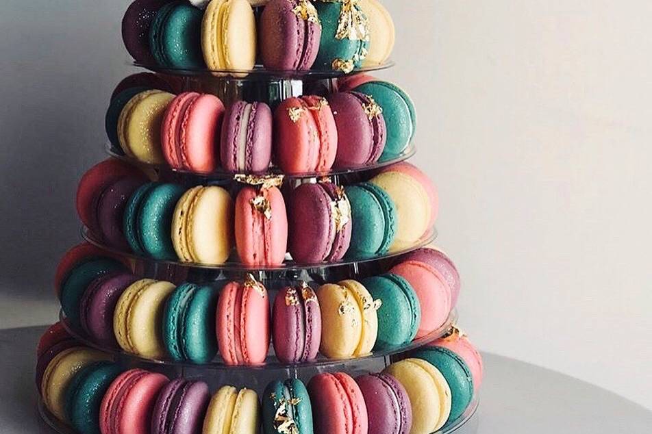 French Macaroon Tower