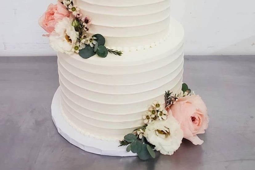 3-Tier Spring Cake