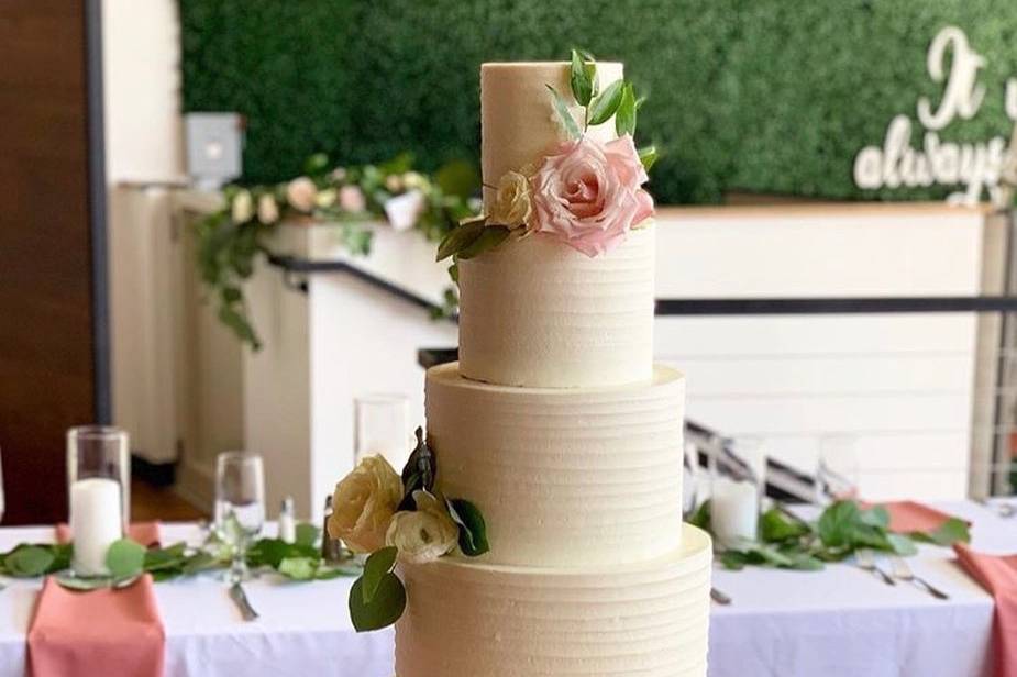 5-Tier Wedding Cake