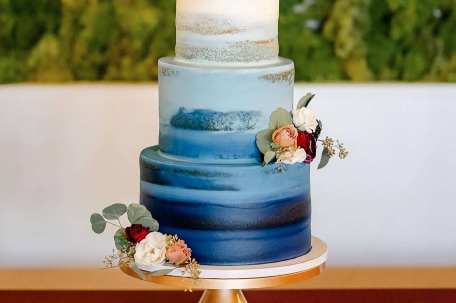 3-Tier Semi Naked Ombre