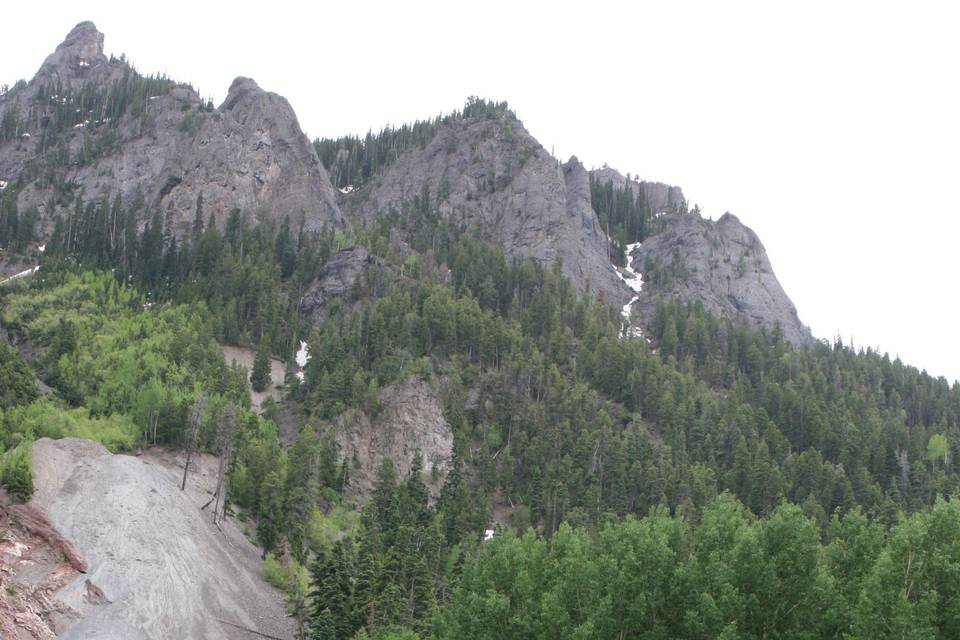 Ouray, Colorado Wedding