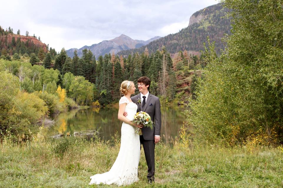 Colorado Fall Wedding