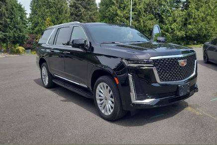 Brand New Cadillac Escalades