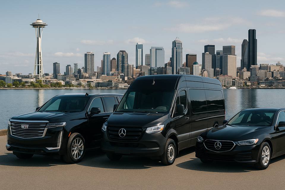Sedans, SUVs, Sprinters, Limos