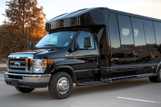 24-Passenger Coach Bus