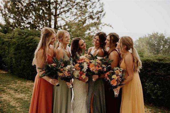 Wedding couple