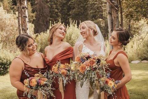 Hair and makeup grand Tetons