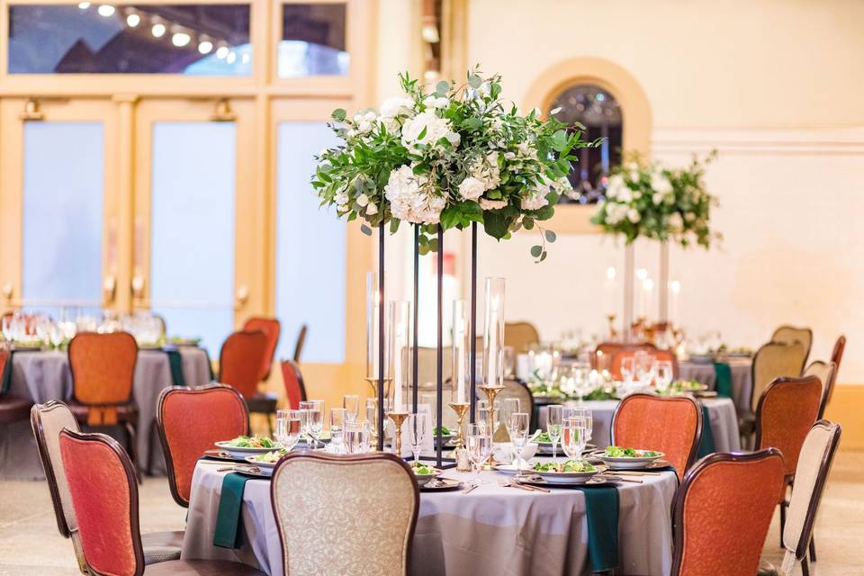 Reception Decor