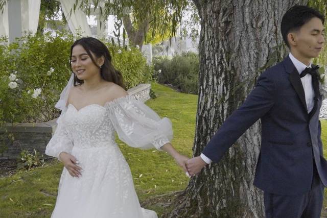 Wedding couple