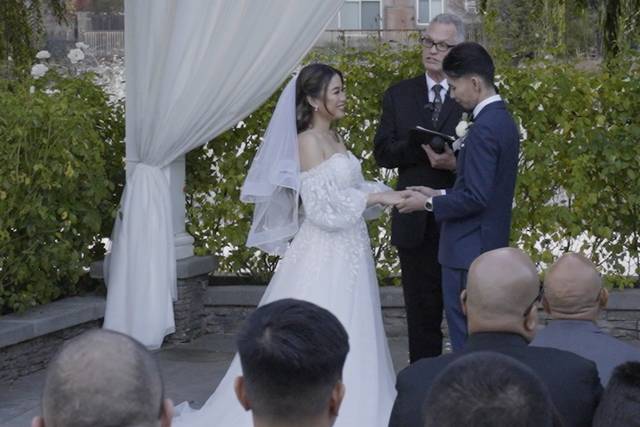 Wedding couple