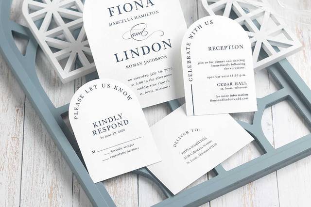 Arch Invitations