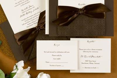 Acrylic Engraved Invitations