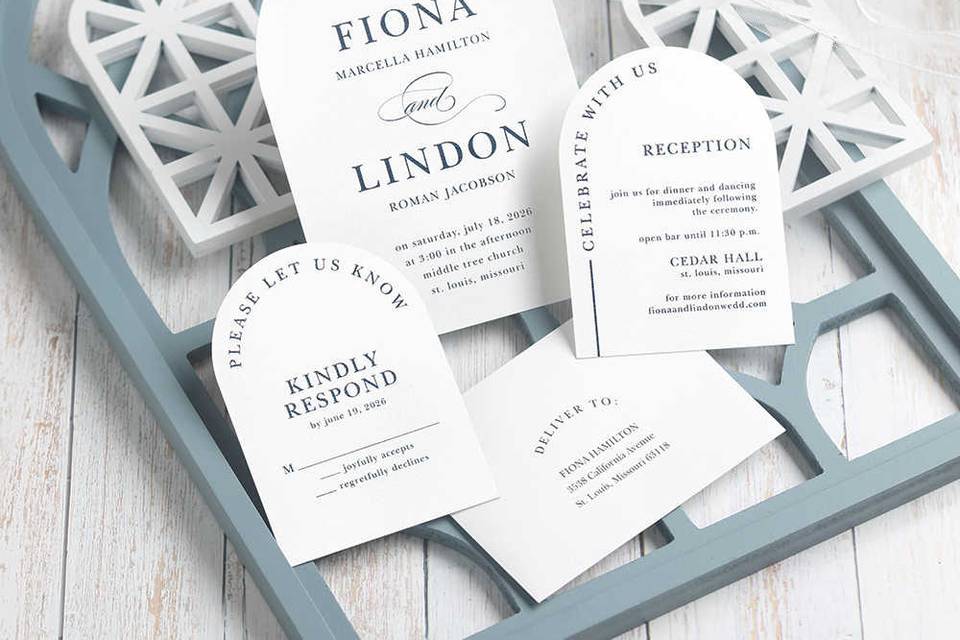 Arch Invitations