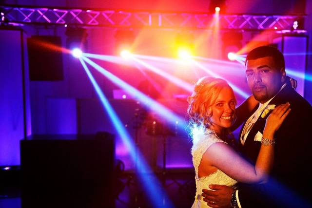 Wedding couple