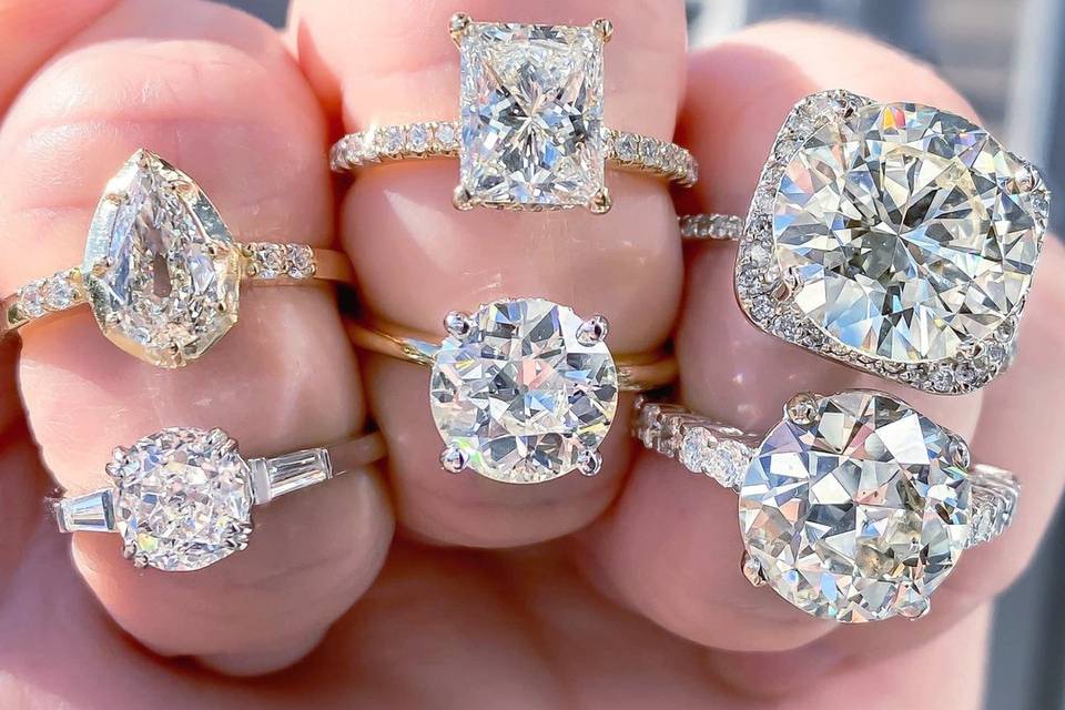 Elsa Peretti™ Diamonds By The Yard™ Single Diamond