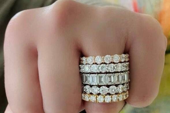 Eternity Bands Band Stack