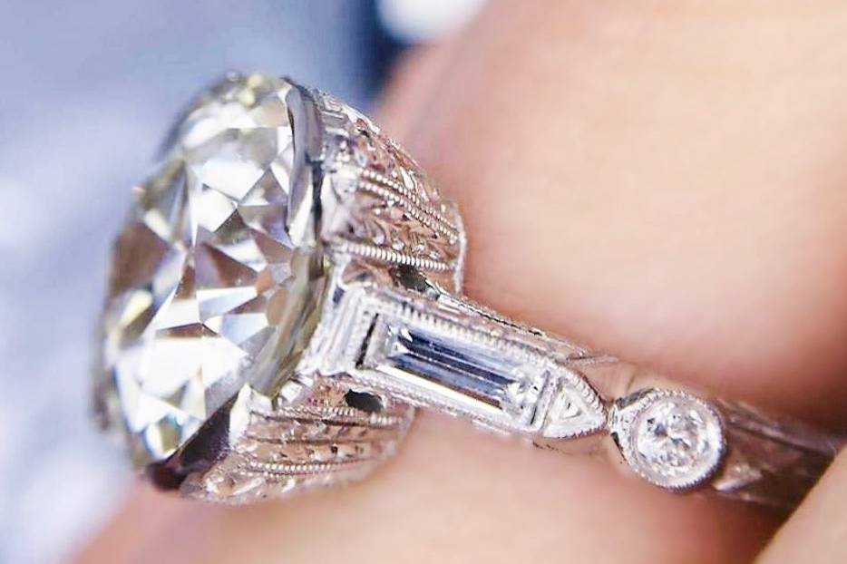 Vintage Engagement Ring