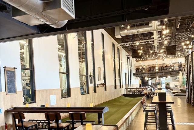 Mill Room and Feather Bowling