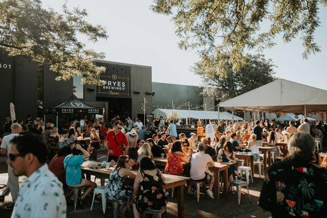 Pryes Outdoor Patio Event