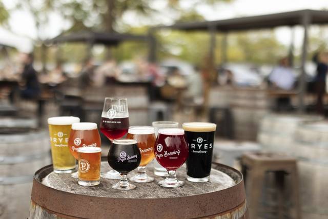 Pryes Beer