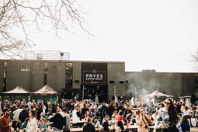 Pryes Brewing Company
