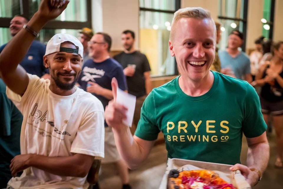 Pryes Brewing Company