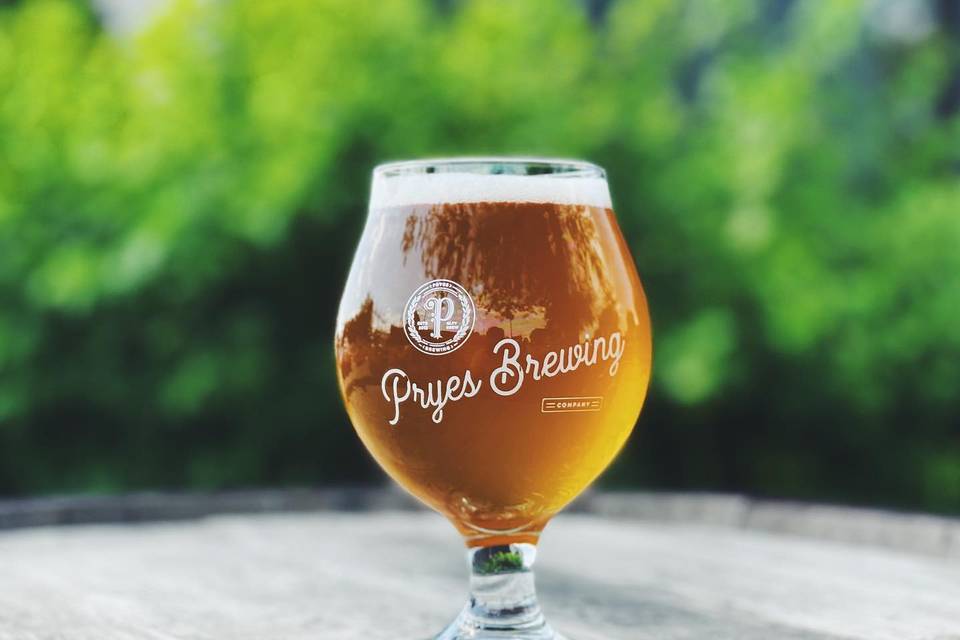 Pryes Brewing Company