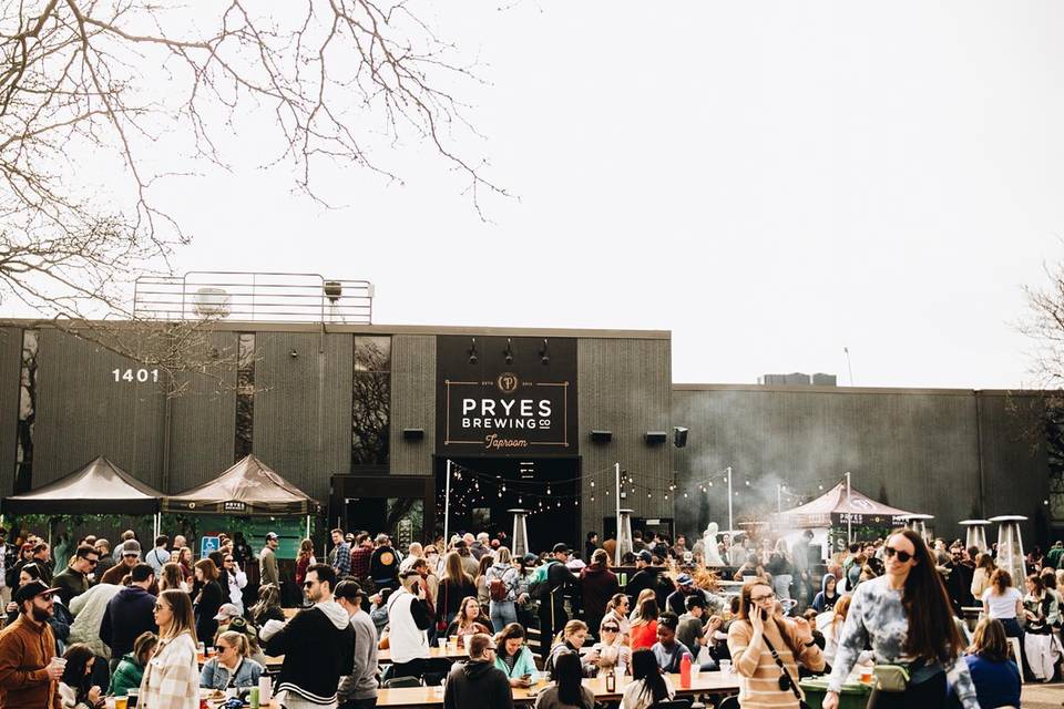 Pryes Brewing Company