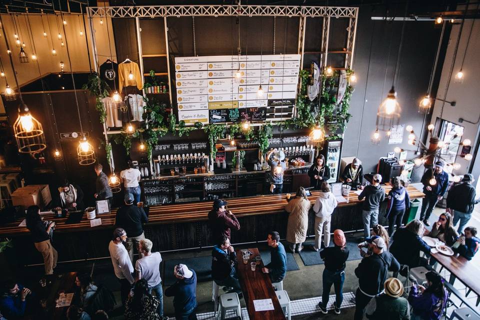 Pryes Outdoor Patio Event