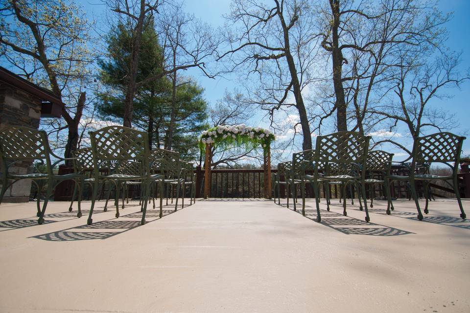 Cove Haven Ceremony Space