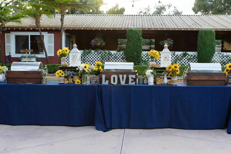 A sand ceremony