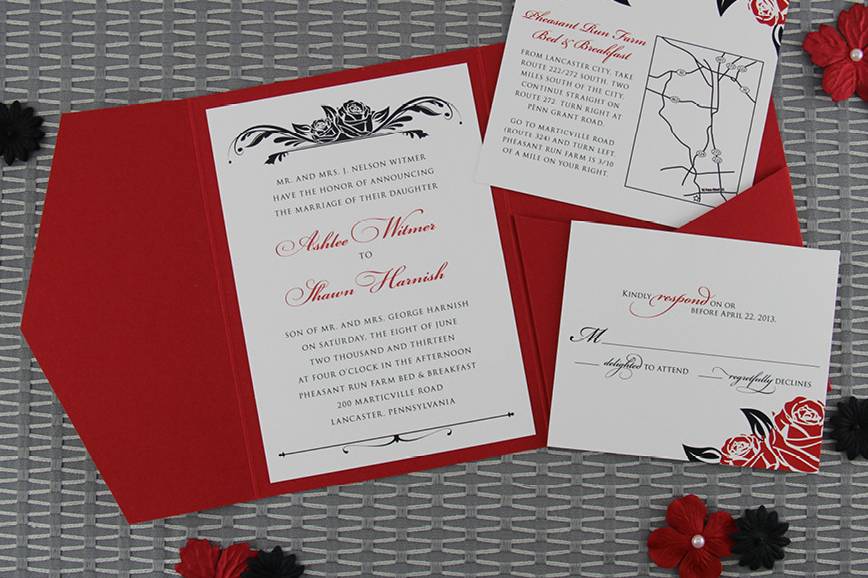 Carpenter Invitations & Design