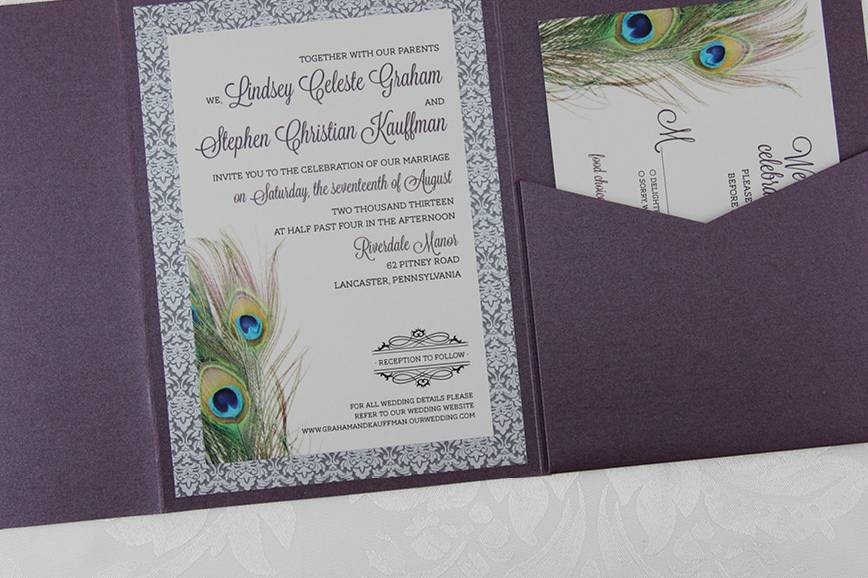 Carpenter Invitations & Design