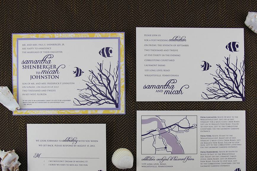 Carpenter Invitations & Design