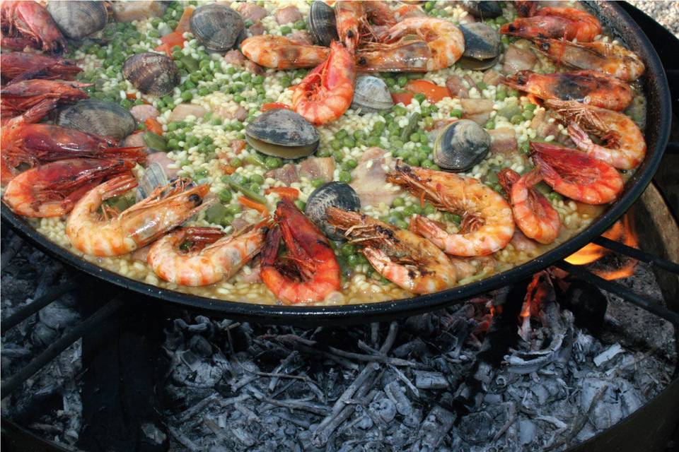 San Fermin Paellas