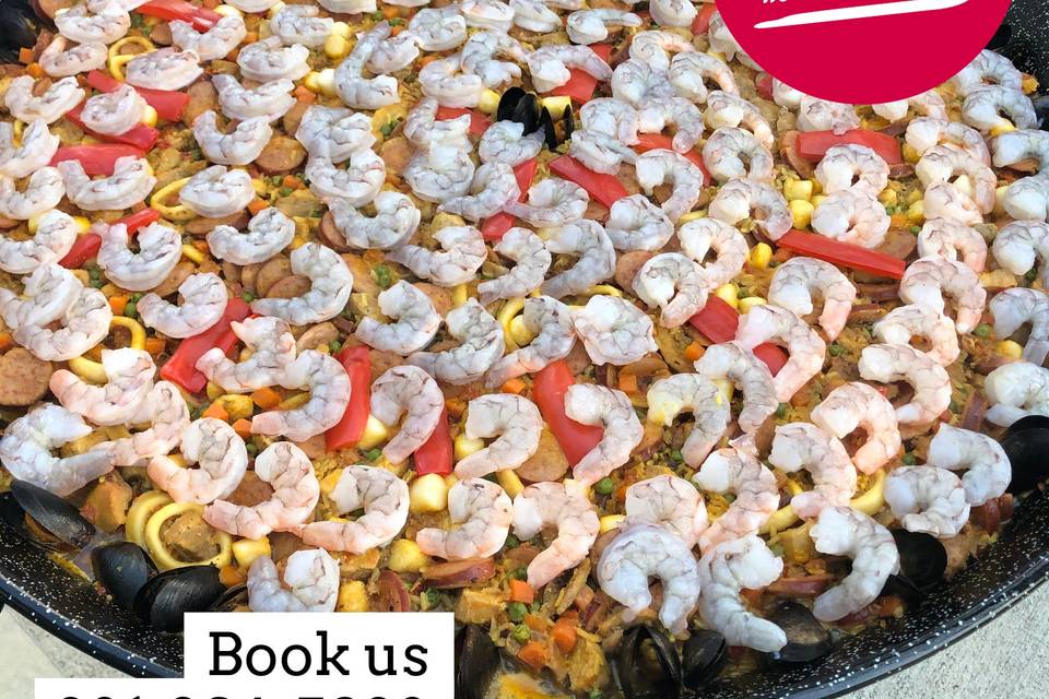 Twister Paella