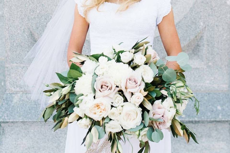 Bride's bouquet