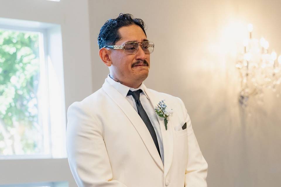 Groom reaction