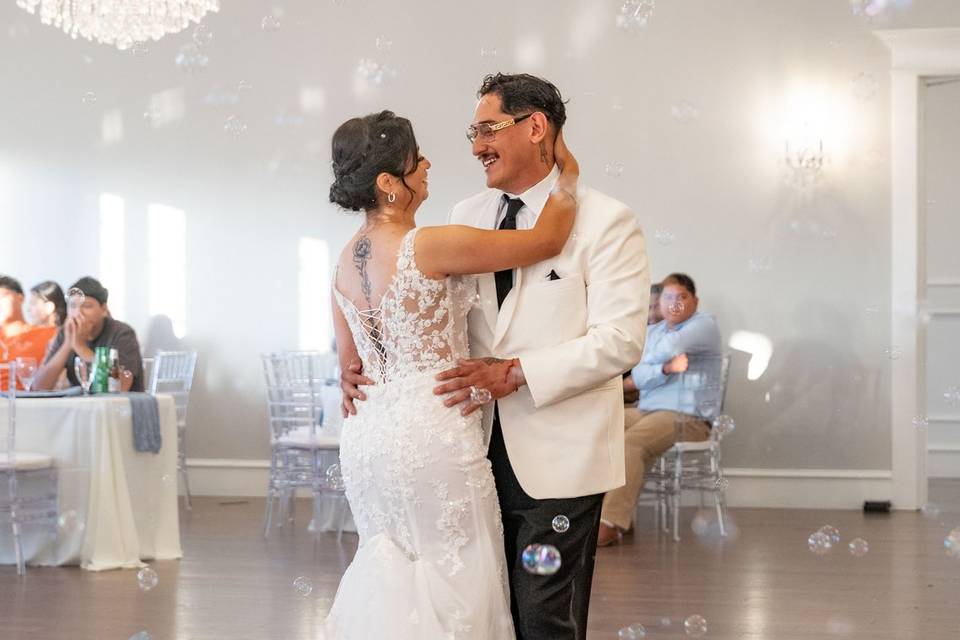 First dance