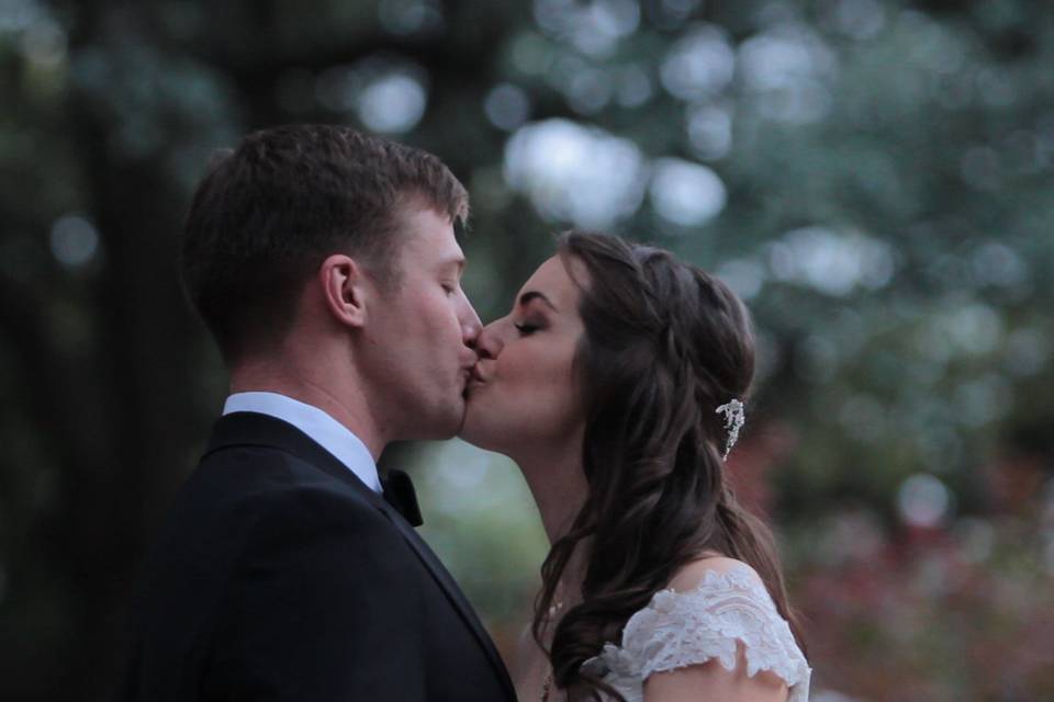 Bride and Groom - A still frame from a Take 4 Films Wedding