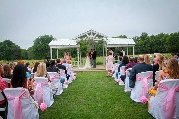 Wedding in pink