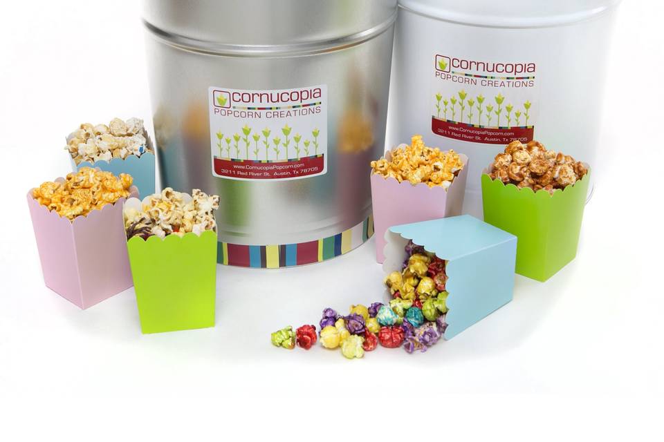 Cornucopia Popcorn